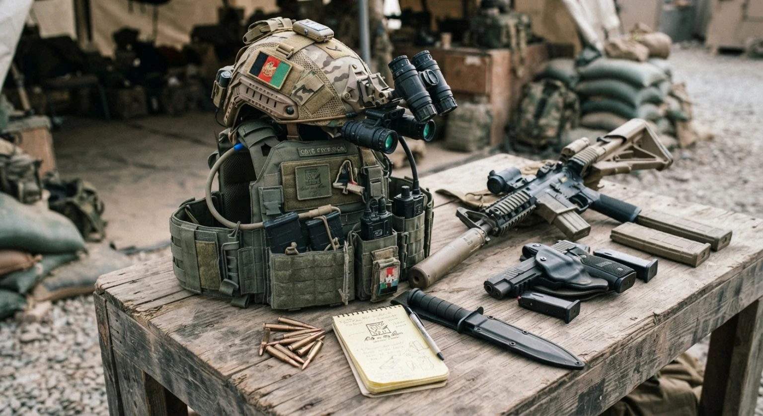 Reference image of field kit