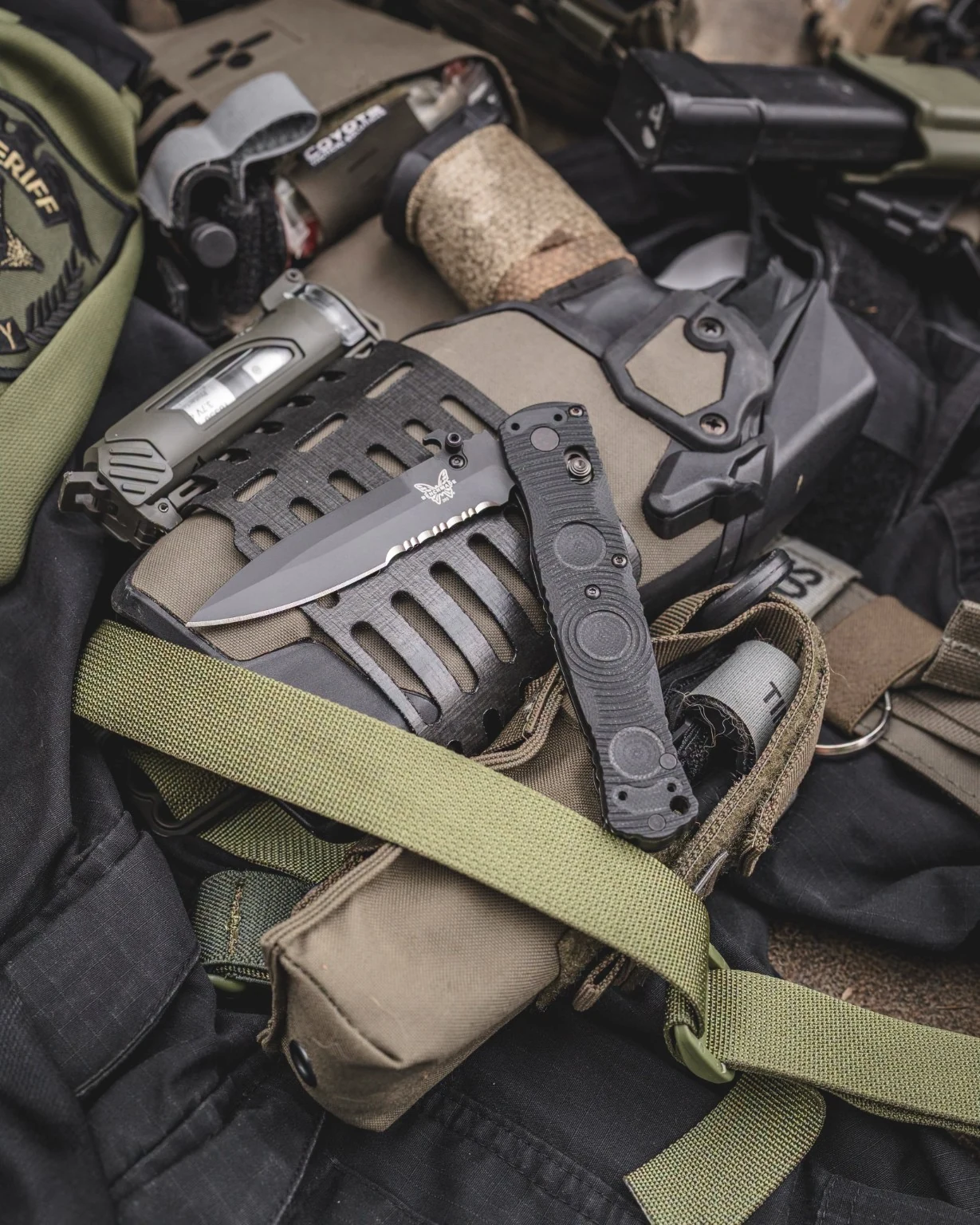 Field support accessories