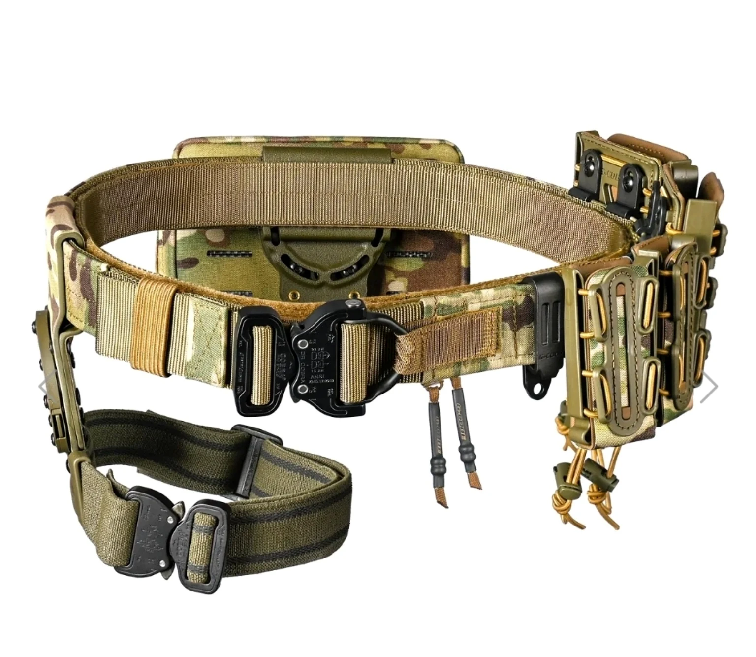 Multicam duty belt