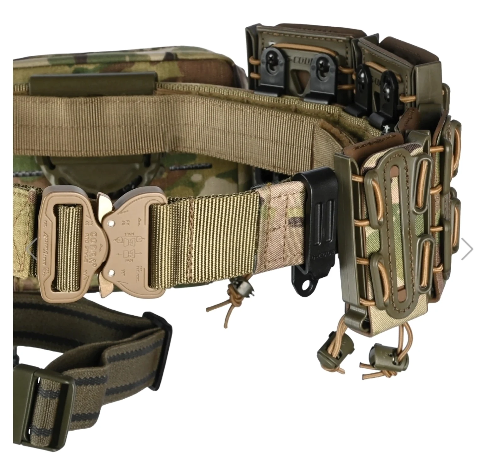 Tactical belt system