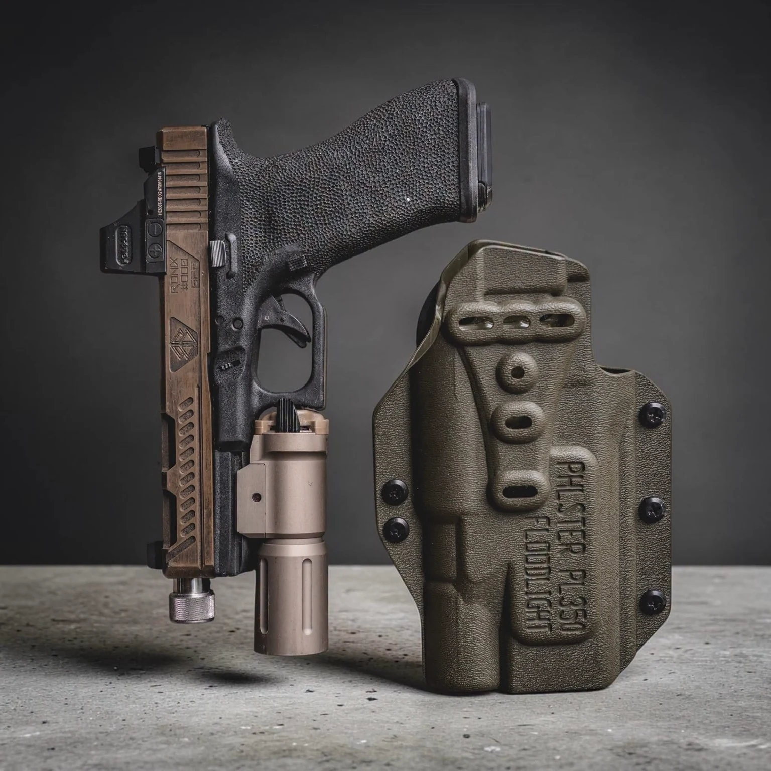 Holster and utility gear