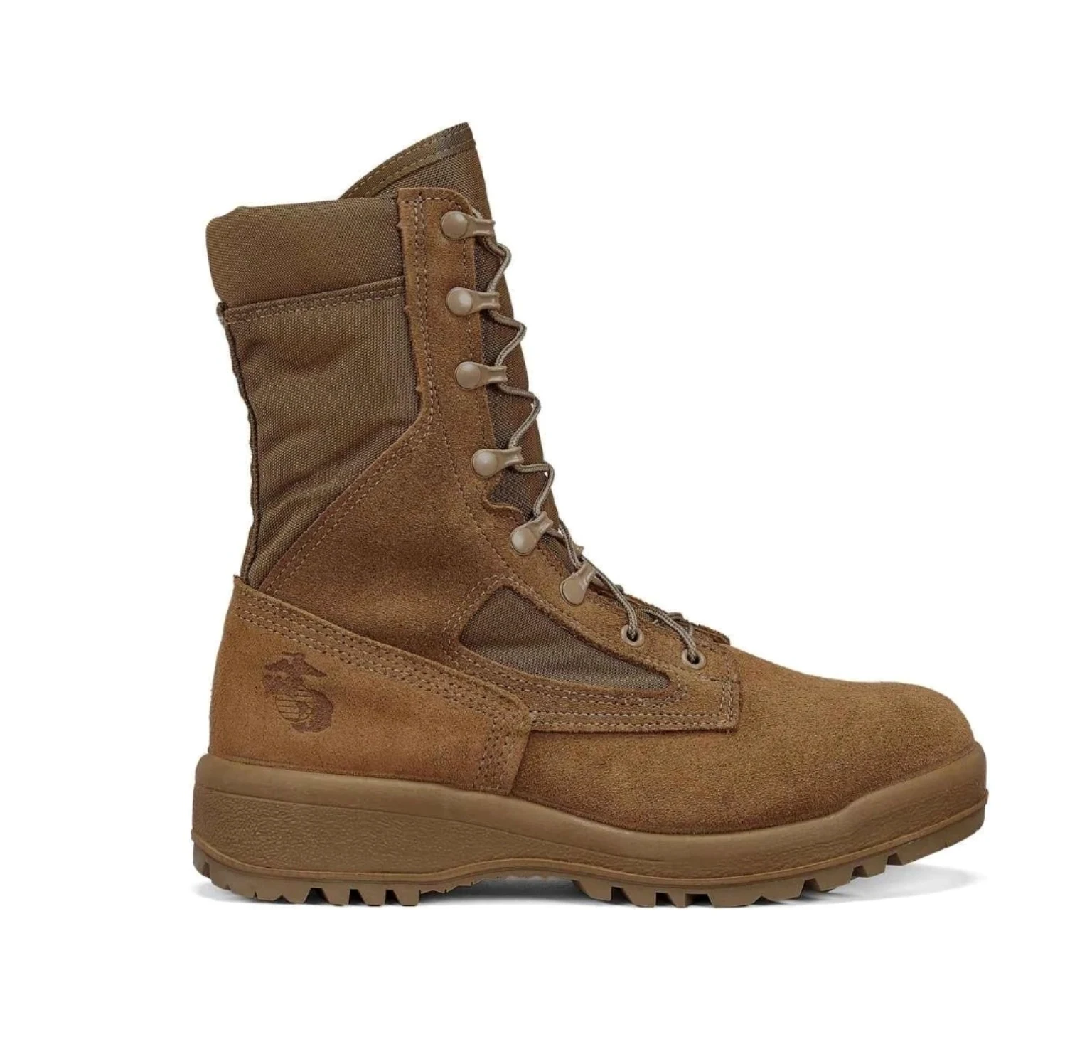 Light brown field boot