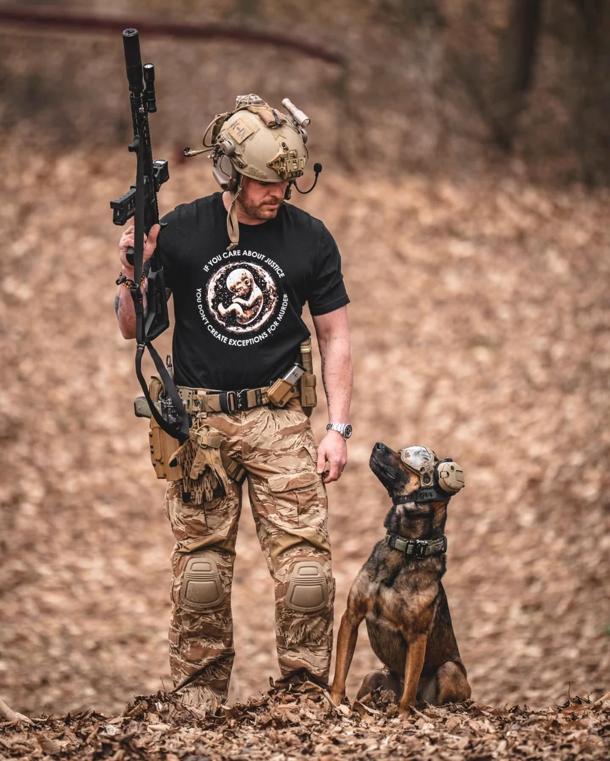 Field training and K9